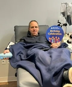 Adam Celebrates His Birthday with a Lifesaving Donation