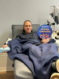 Donor Adam Rosenbaum